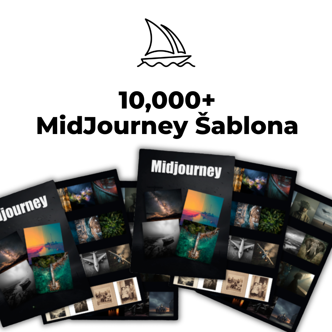 10,000+ MidJourney Promptova