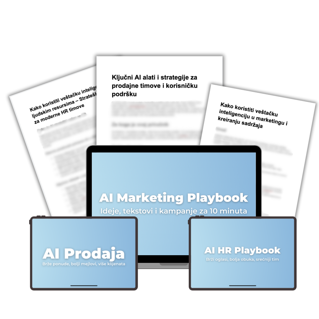Dodatnih 10 AI pomoćnika + ekskluzivni vodiči