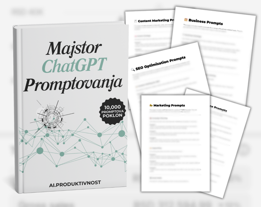 ChatGPT Prompt Engineering Vodič + 10,000 ChatGPT Prompta