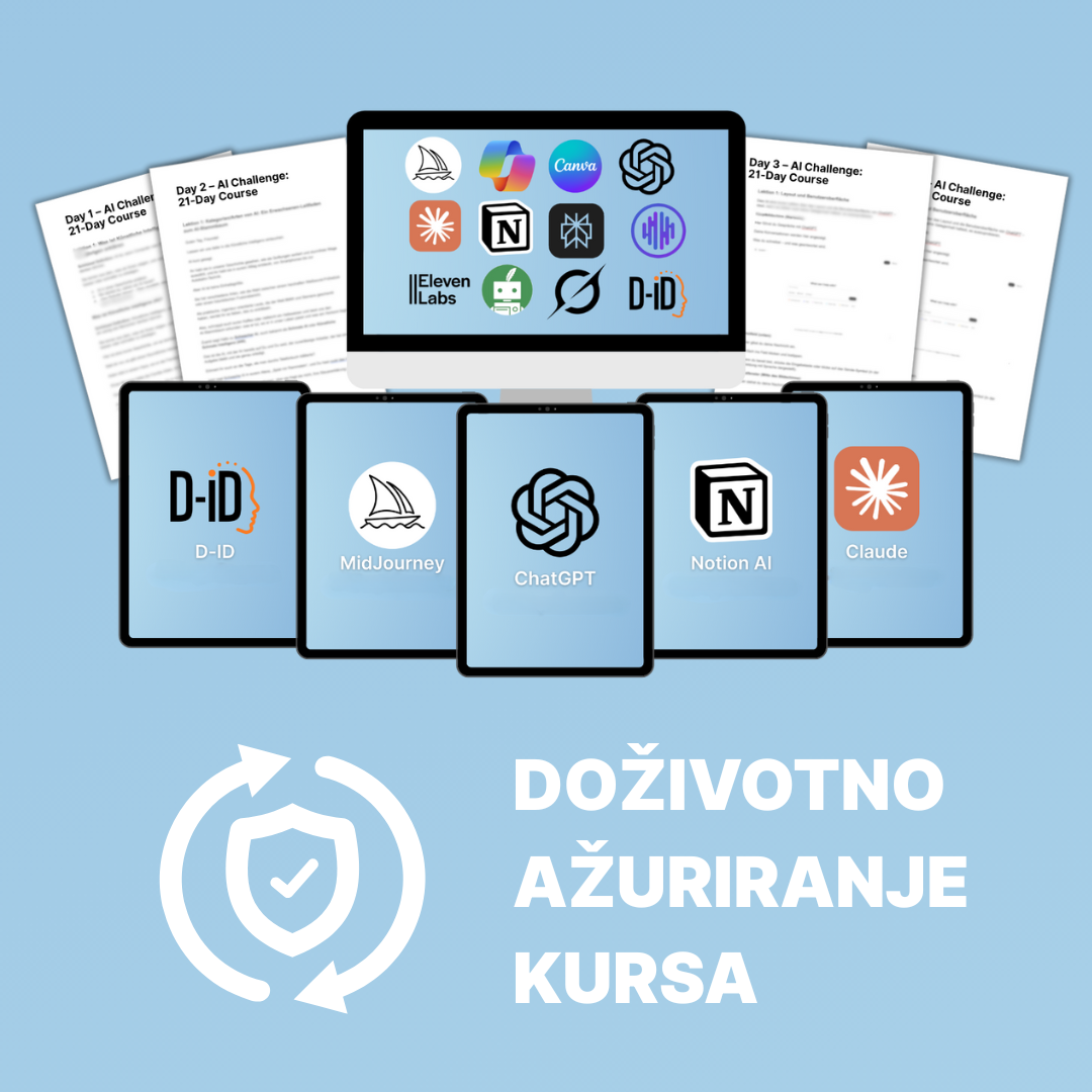 ✅ Doživotno Ažuriranje