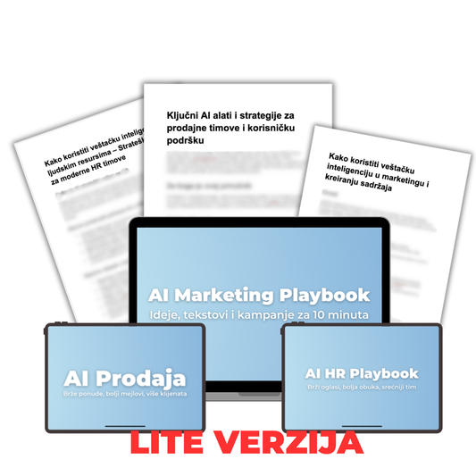 AI Vodič za Specifične Uloge Lite Verzija