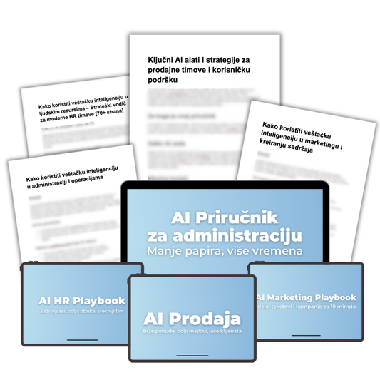 AI Vodiči za Specifične Uloge